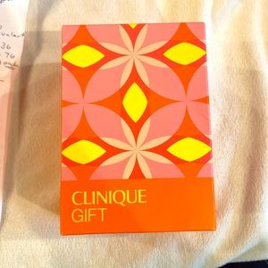 Clinique gift set
